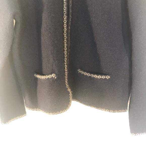 Vintage Karen Scott Pure Wool Cardigan - Picture 3 of 5